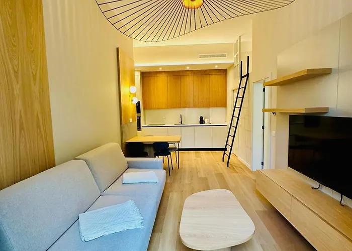 Апартаменты Neuf D Architecte Carre D Or Ницца